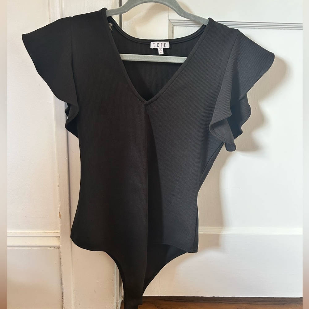Black TCEC bodysuit